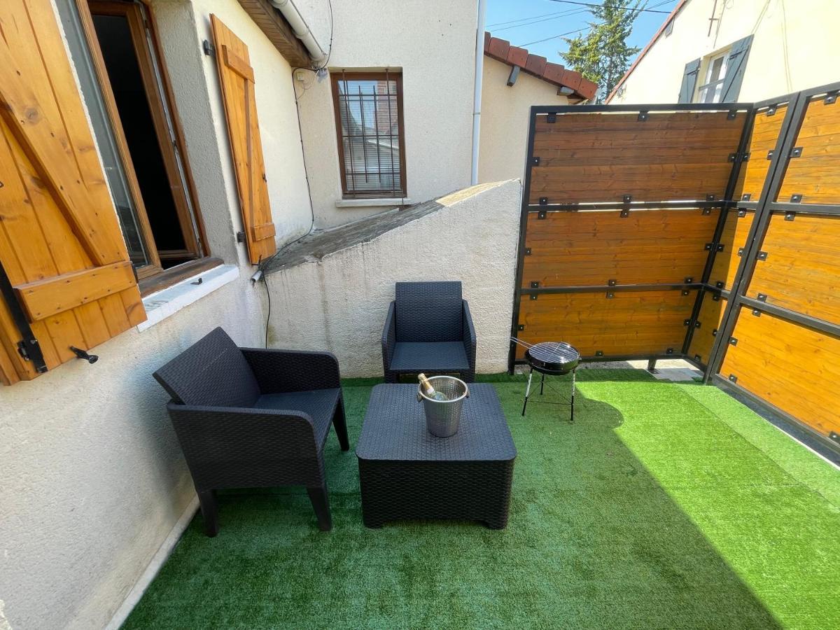 La Chill House Διαμέρισμα Nogent-sur-Oise Εξωτερικό φωτογραφία